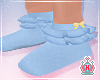 Kids Poppy Blue Socks