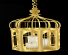 Gold Cage w Candles