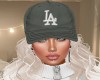 LA Grey Cap + Blonde