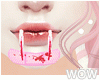 WAMPIRE TEETH & BLOOD