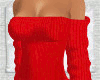 Basic Swtr Dress Red