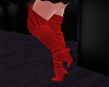 Red boots fit