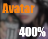 Avatar 400%