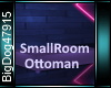 [BD]SmallRoomOttoman