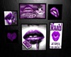 Purple Lips pictures