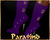 P9)NAT"Purple Boots