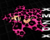 xMZDx Pink Leopard Rug