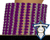Purple Dia Bracelet m/f