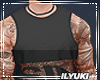 [Y] Sinner Tank Black