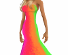 CandyStripped Gown
