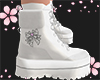 Shorts White Lazo
