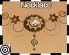 *m Steampunk Necklace