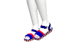 PD/ 4th july sandals