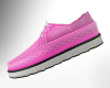 A| Pink Boat Shoes