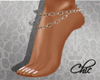 C|Aphrodite Ankle Chains
