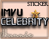 [h] Celebrity Sticker