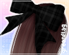♡ bff black bow