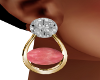 Persian Pink Earring Set