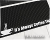 H. Coffe Time Rug