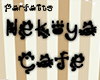 ♡ Nekoya Cafe sign
