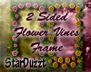 S~ Flower Vines Frame