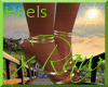 xRaw| Olive Heels