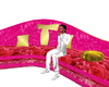 pink&Gold couch