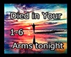 Died in your Arms