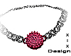 -X- Rebson pink necklace