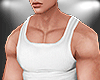 Tank Muscle White