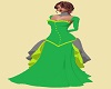 Lime&Green dress