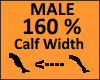 Calf Scaler 160% Male