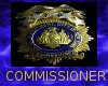 NYPD Commissioner Badge