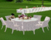 Wedding table round