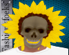 Skull Sunfl Head male