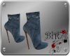[BIR]Denim Boots*Kiah