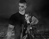 Memento Mori Tattoo Neck