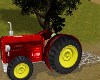 Tractor + Rake