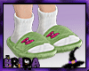 KIDS Slides Cute Green