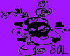 {Sal} Purple Saliette