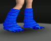 (F)blue rave wolf boots