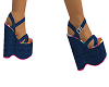 60s kids wedges