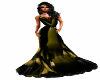 {AND}Black/Gold Gown