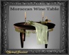 Moroccan Romantic Table