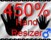 *M* Hand Scaler 450%