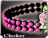 rd| Hot Pink Choker