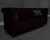 Velvet Plum Couch