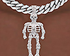 Skeleton l Cuban Chain
