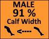 Calf Scaler 91% Male