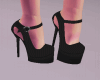 Mayla Black Heels